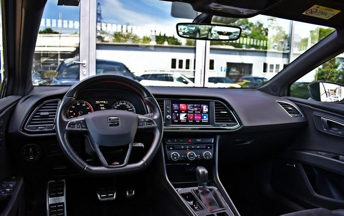 Seat Leon cena 75900 przebieg: 77100, rok produkcji 2017 z Góra małe 254